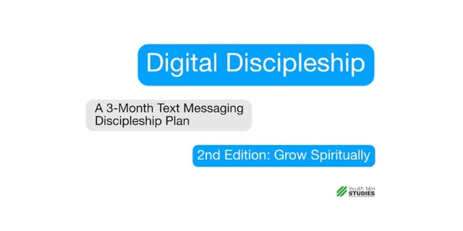 Digital Discipleship Series 2nd Edition Grow Spiritually